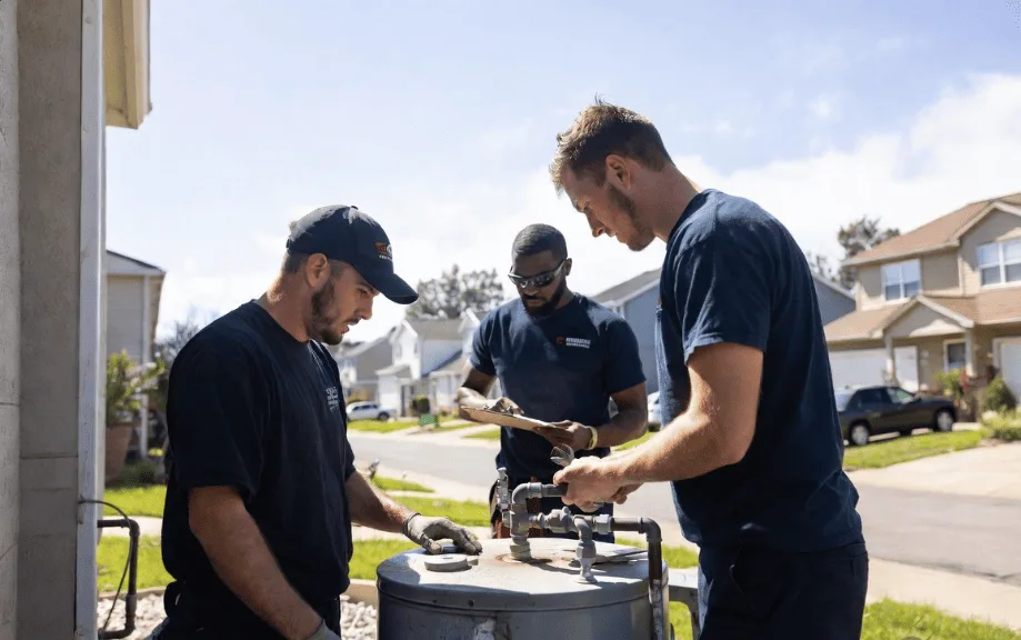 Water Heater Repair in Temple, PA near me